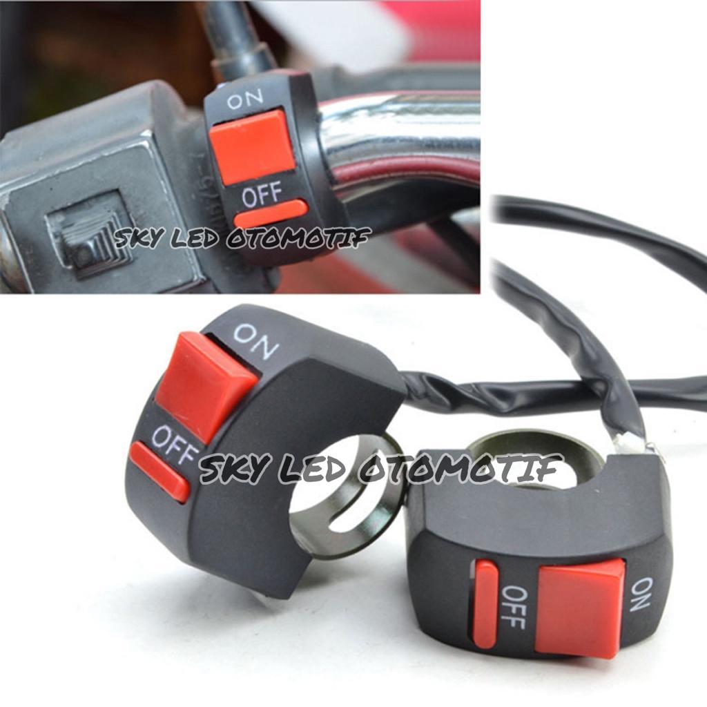 Jual Premium Saklar Lampu On Off Stang / Switch On Off Lampu Untuk ...