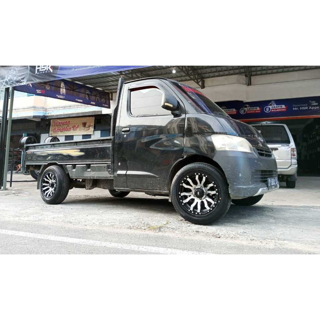 Jual PELEK MOBIL OFF ROAD R15 GRANDMAX LUXIO MEGA CARRY INNOVA R15