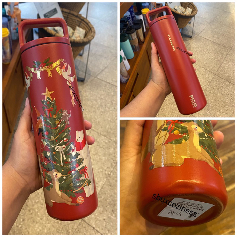 Jual Starbucks Tumbler Holiday Christmas 2023 Blissful