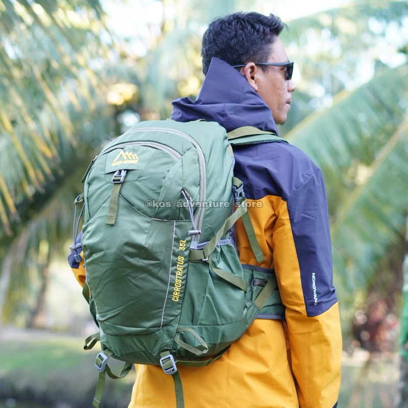 Jual Tas Ransel 35 Liter Bassic Outdoor Seri Cirrusstratus - Tas ...