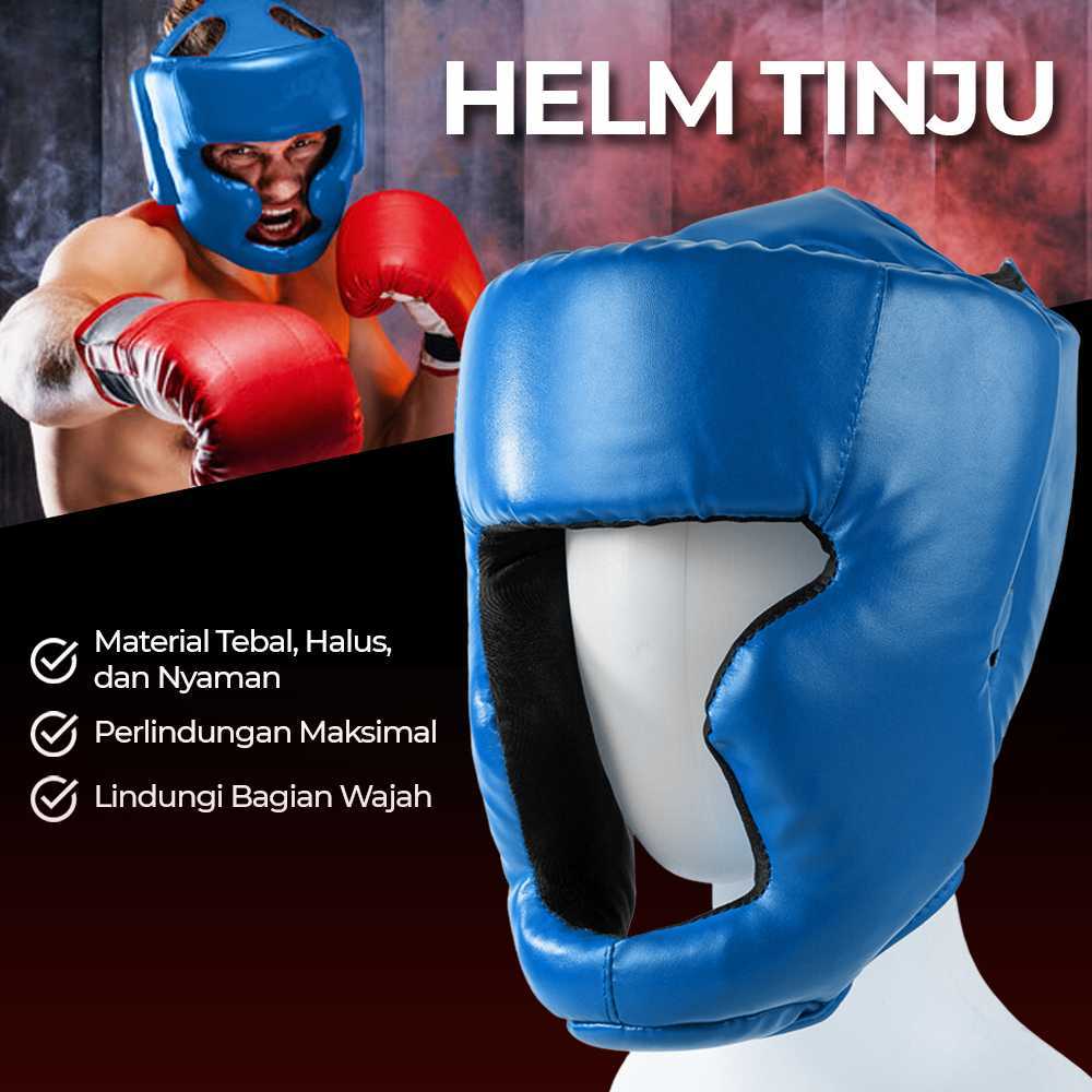 Jual [COD] Helm Pelindung Kepala Head Protector Helmet Sanda Safety ...