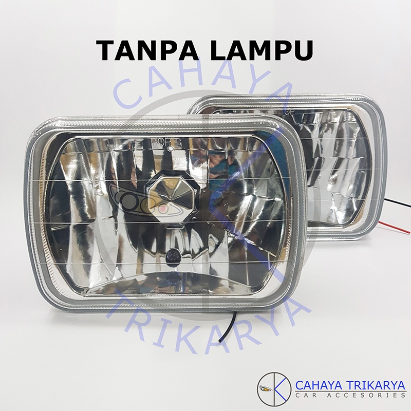 Jual Head Lamp Lampu Besar Utama Kotak Inch Kijang Celong