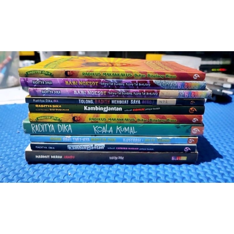 Jual BUKU BUKU - RADITYA DIKA | Shopee Indonesia