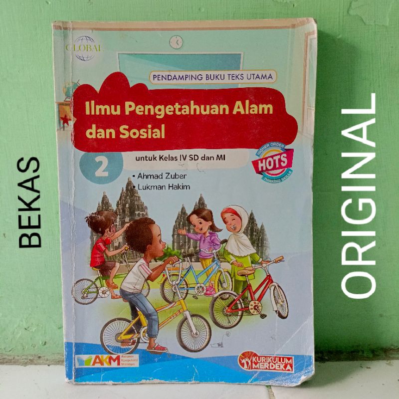 Jual Buku IPAS Ilmu Pengetahuan Alam Dan Sosial 2 Kelas 4 IV SD MI HOTS ...