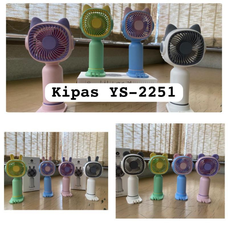 Jual KIPAS MINI/YASE SIMPLE MINI HANDHELD FAN YS2251 Shopee Indonesia