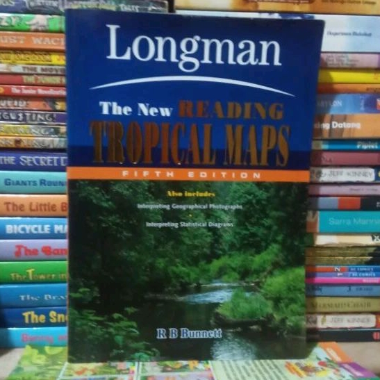Jual Buku LONGMAN;THE NEW READING TROPICAL MAPS | Shopee Indonesia