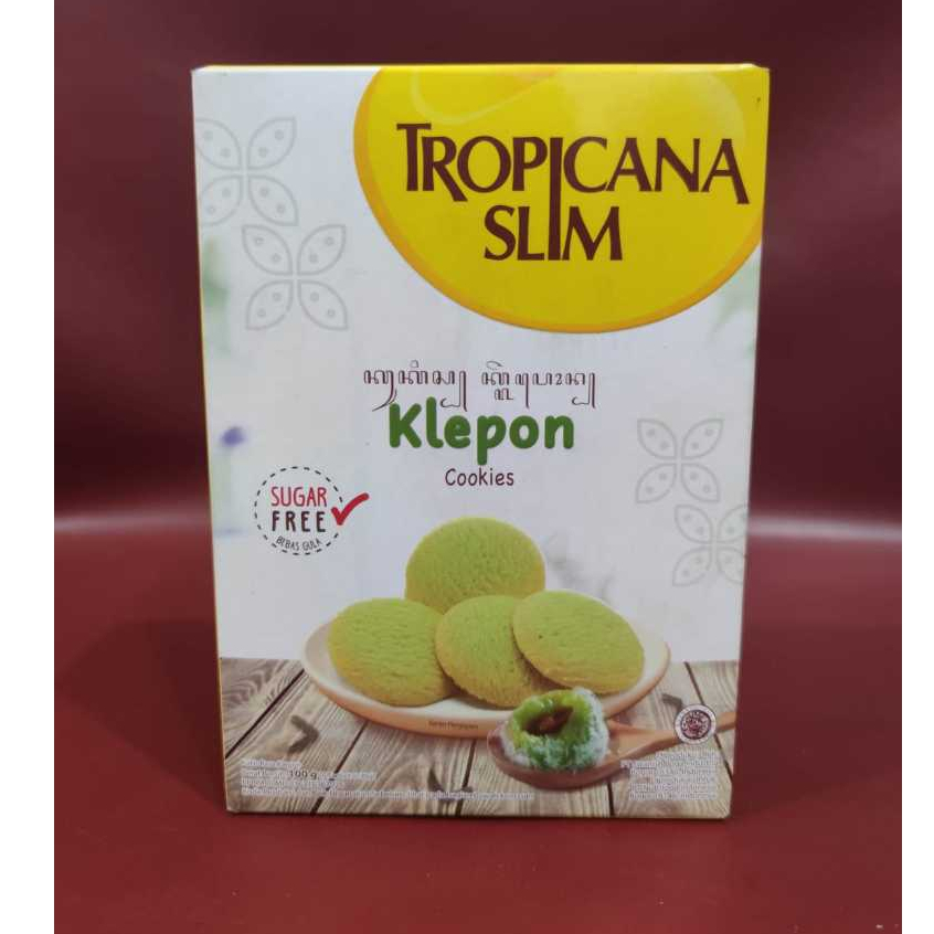 Jual Tropicana Slim Cookies Klepon Gr Biskuit Rendah Gula Shopee