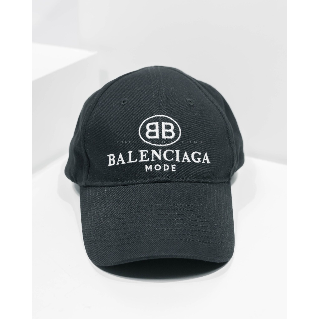 バレンシアガ BALENCIAGA HAT BB VISOR CAP BB ロゴ刺繍 キャップ 