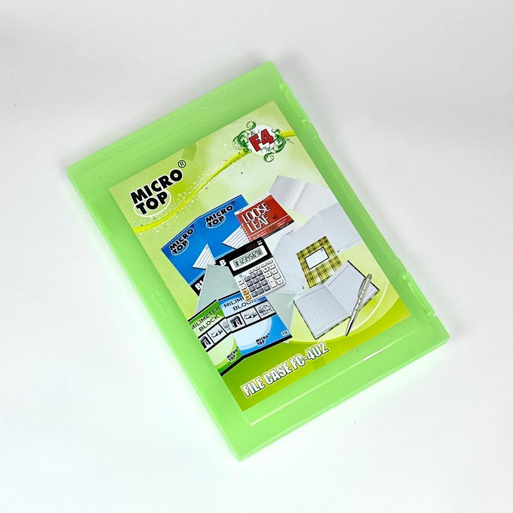 Jual WAJIB EXTRA PACKING BOS File Case F4/ Hard Case Dokumen/ Map Case ...