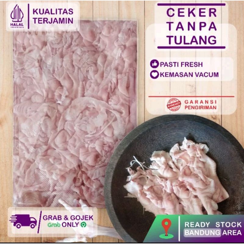 Jual CEKER TANPA TULANG | CEKER AYAM FROZEN | Shopee Indonesia