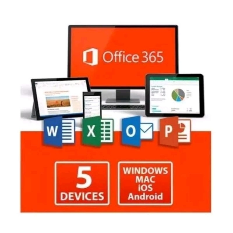 Jual Office 365 All Device Garansi Aktivasi - Custom Username | Shopee ...