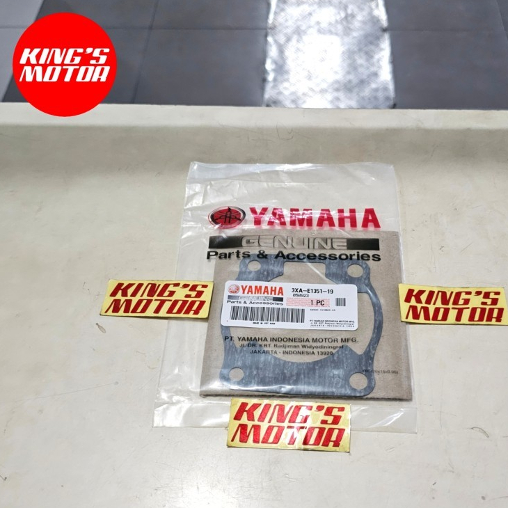 Jual PAKING BLOK CYLINDER SEHER FIZR FIZ-R FORCE 1 2 TAK 2TAK 2T 3XA ...
