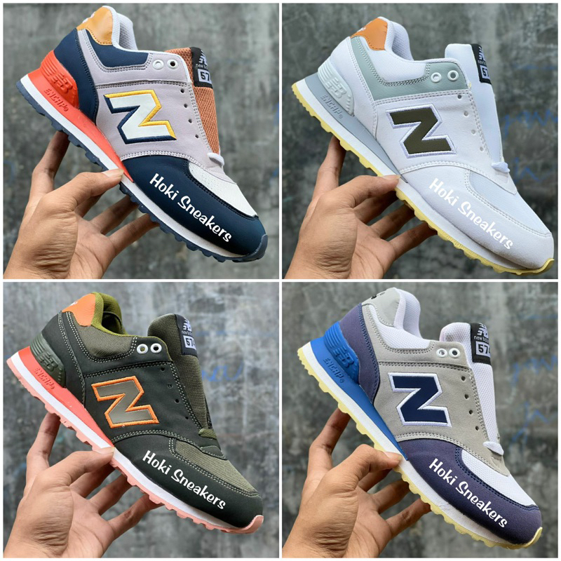 Sepatu new balance 574 made in vietnam unisex pria wanita