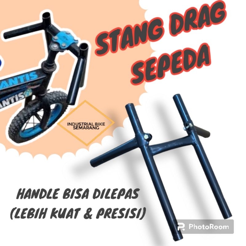 Jual Stang BMX H Stang BMX Drag Handlebar Custom Sepeda Model Drag Race ...