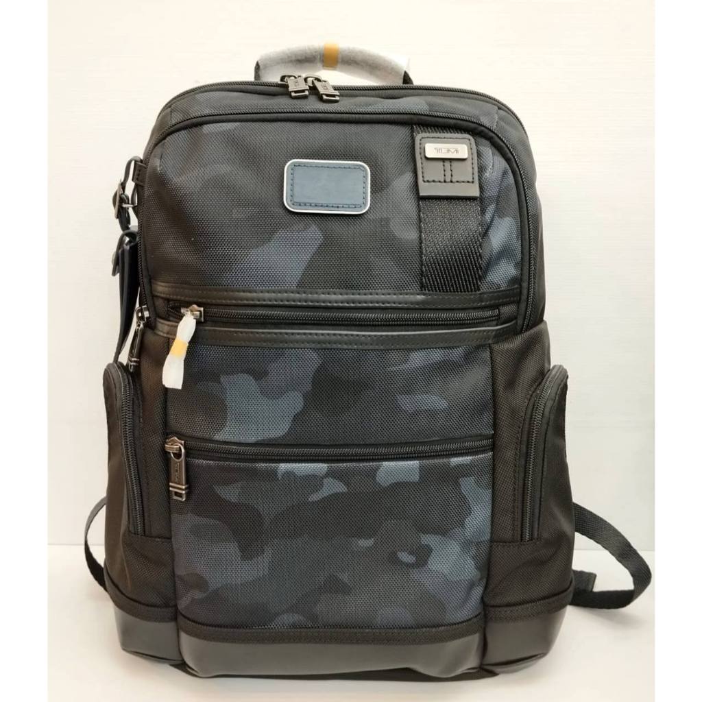 Jual tas Tumi Parrish Backpack camo navy (fits 15" laptop) Shopee Indonesia