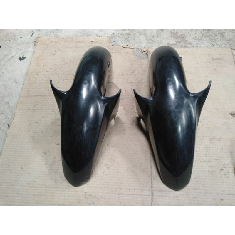 Jual selebor spakbor depan Yamaha Jupiter MX old bahan/mentah | Shopee ...