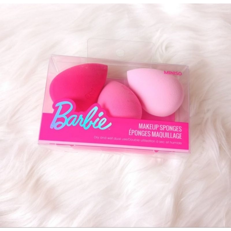 Jual Miniso Spons Riasan Barbie Barbie Collection Makeup Sponges