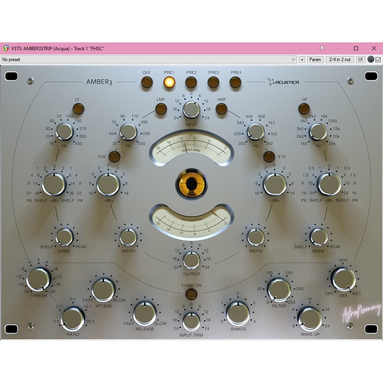 Jual Acustica Audio - Amber 3 VST Plugin reproduksi yang tepat dari ...