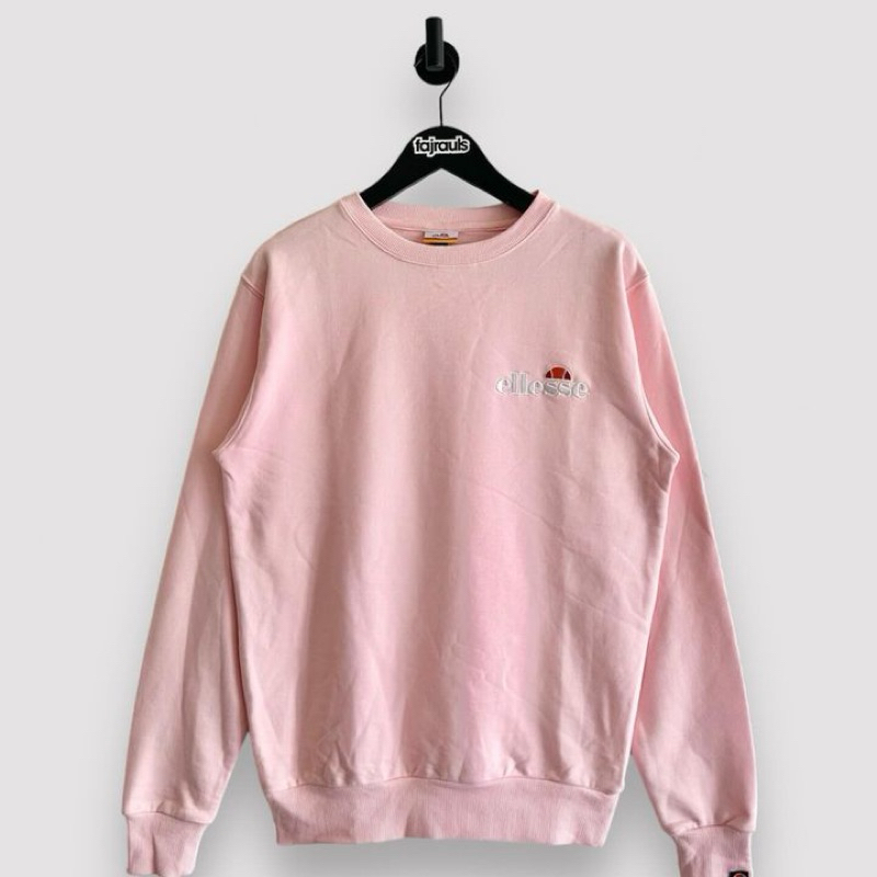 Ellesse rosa pullover best sale