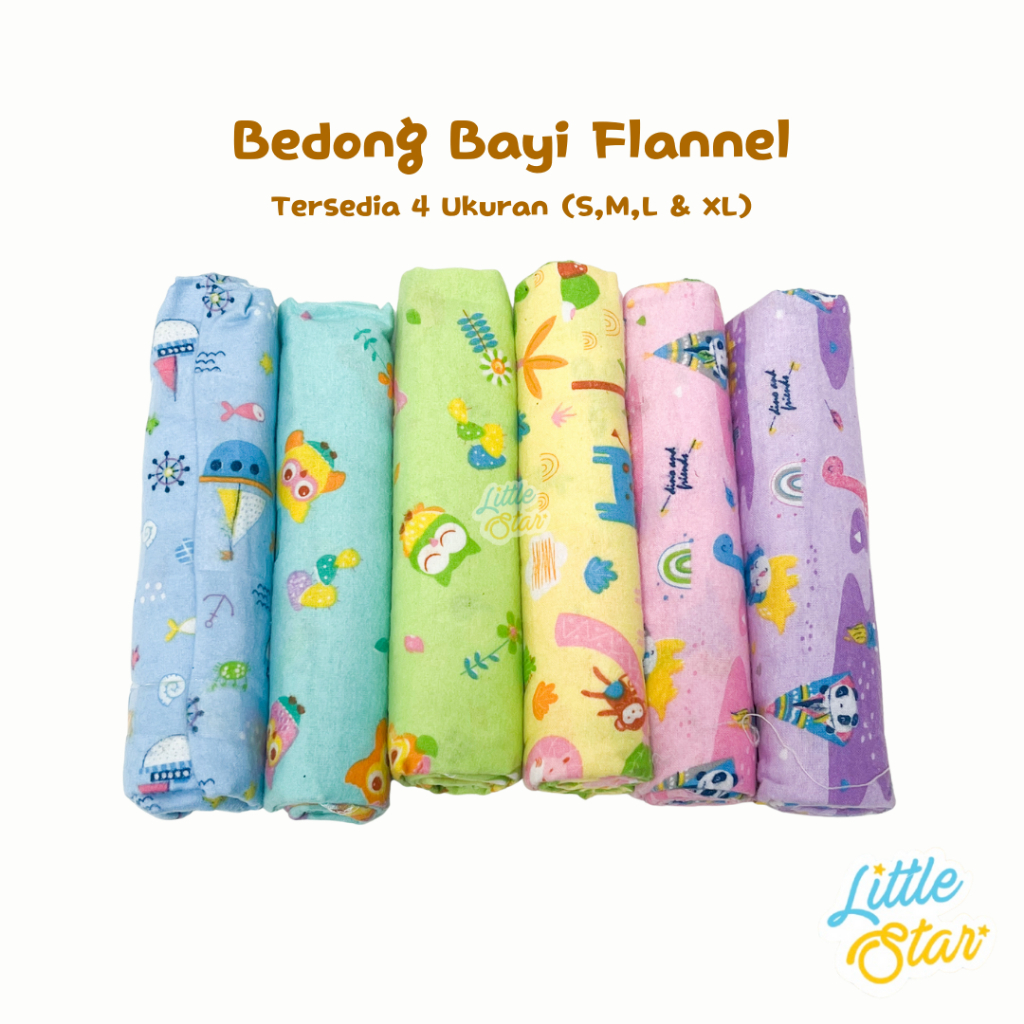 Jual Selimut Bedong Bayi Motif Perlengkapan Newborn Baru Lahir Baby ...