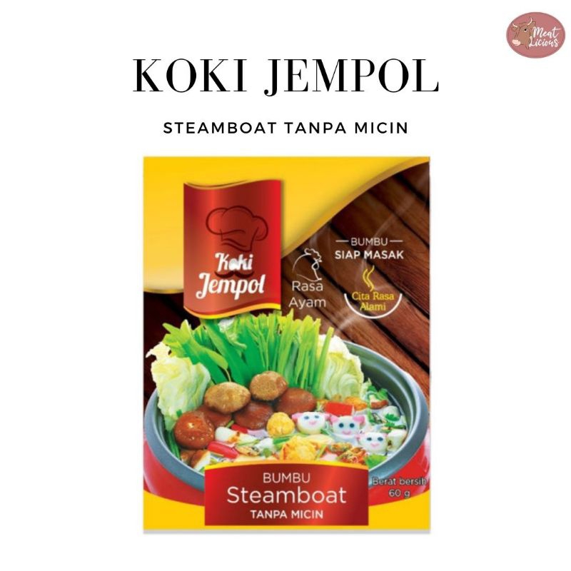 Jual Bumbu Instant Koki Jempol Bumbu Masak Tanpa Bahan Pengawet