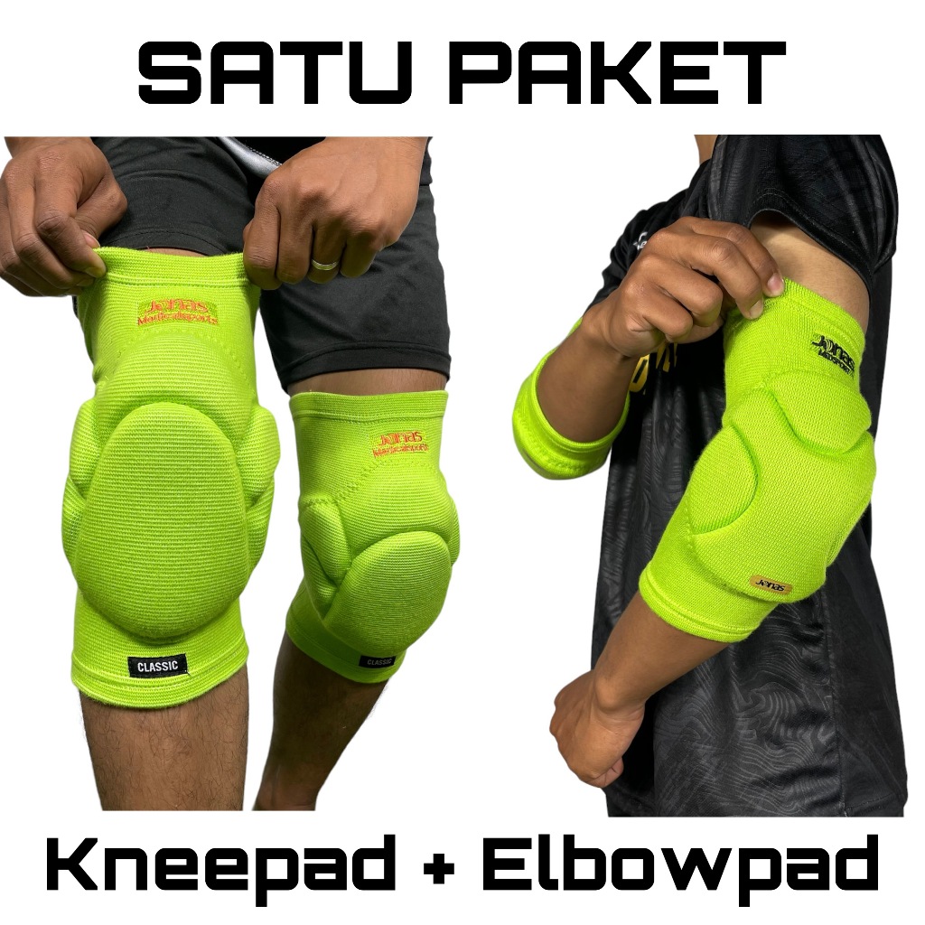 Jual Kneepad Knee pad Elbowpad Futsal jonas Basic Jonas V2 Classic Seri