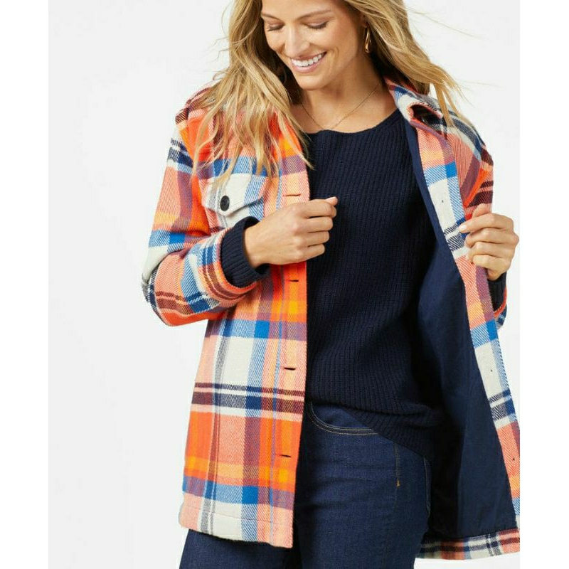 Jual Outerknown Blanket Shirt Jacket Shopee Indonesia