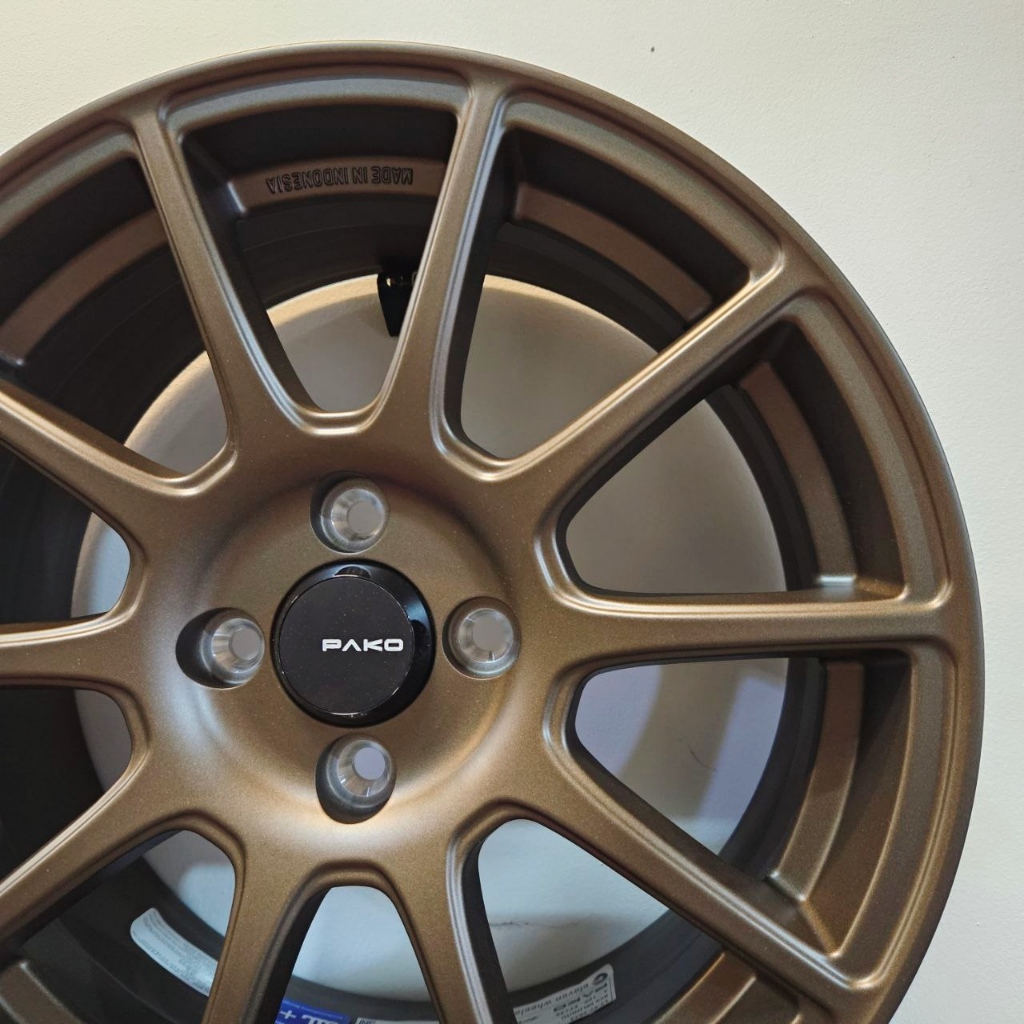 Jual VELG MOBIL ORIGINAL FORTIS WHEELS BY PAKO RCX R16 x 7 4H 100 ET 40 ...