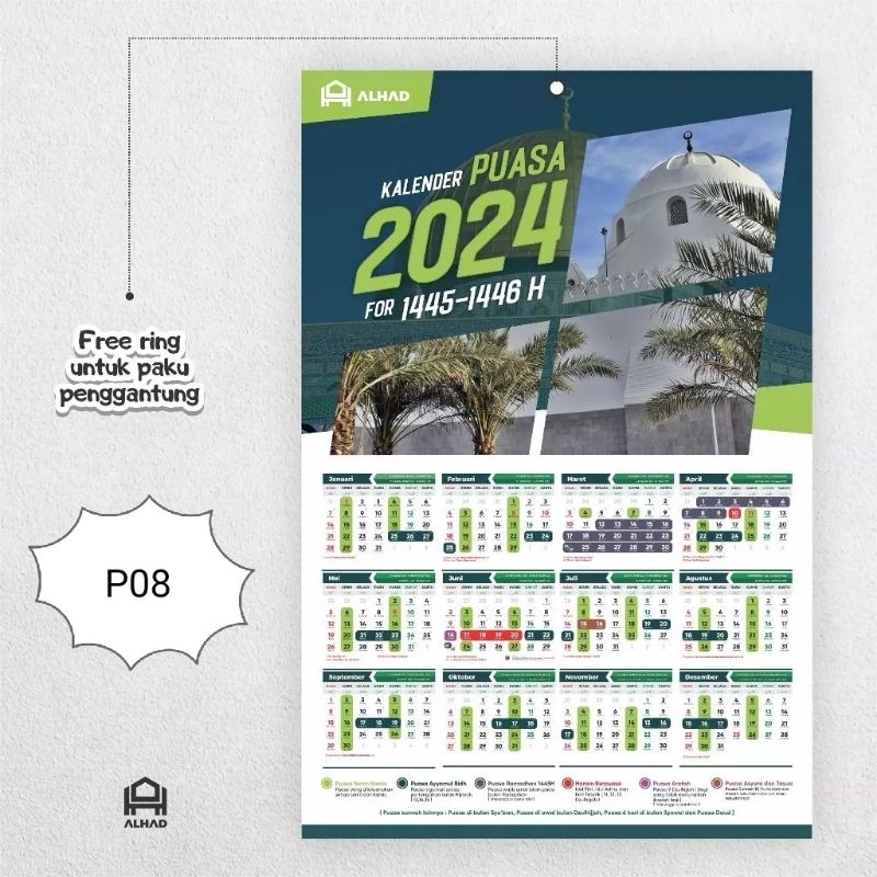 Jual Kalender Puasa Lengkap A Shopee Indonesia