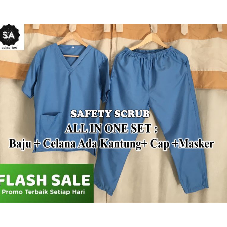 Jual RYYV5940 GROSIR Baju Jaga / Baju OK / Baju OKA / Baju Operasi ...