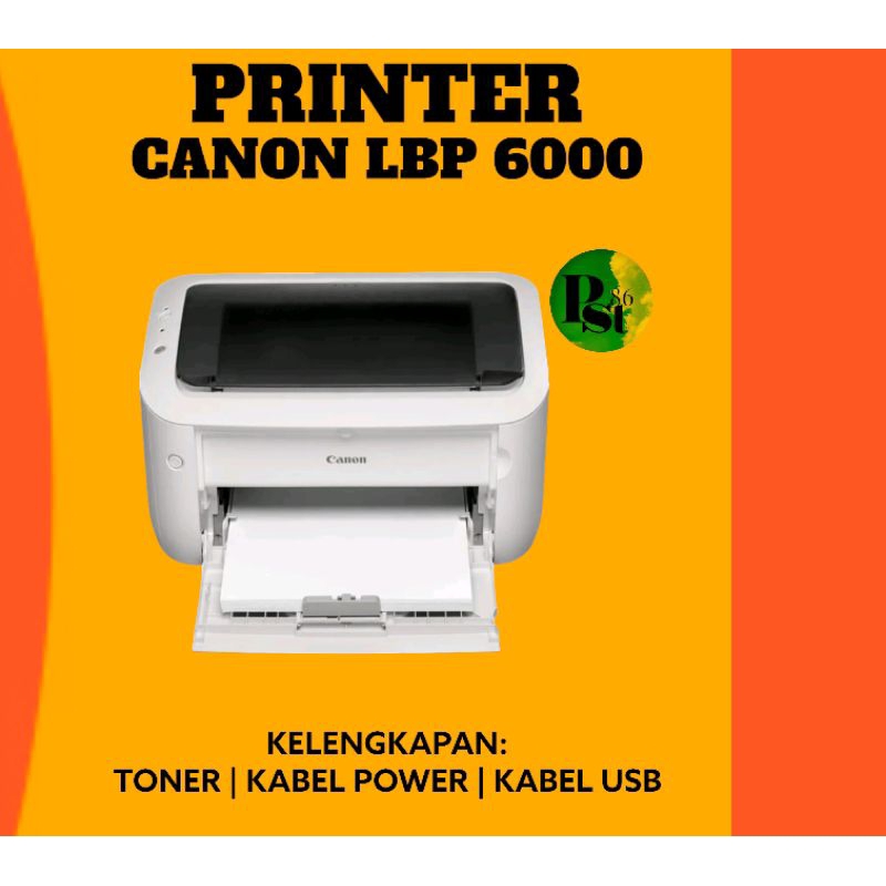 Jual PRINTER CANON LBP6000 LASER MONOCHROME/LASER PRINTER CANON Lbp6000 LBP 6000 Lbp 6000