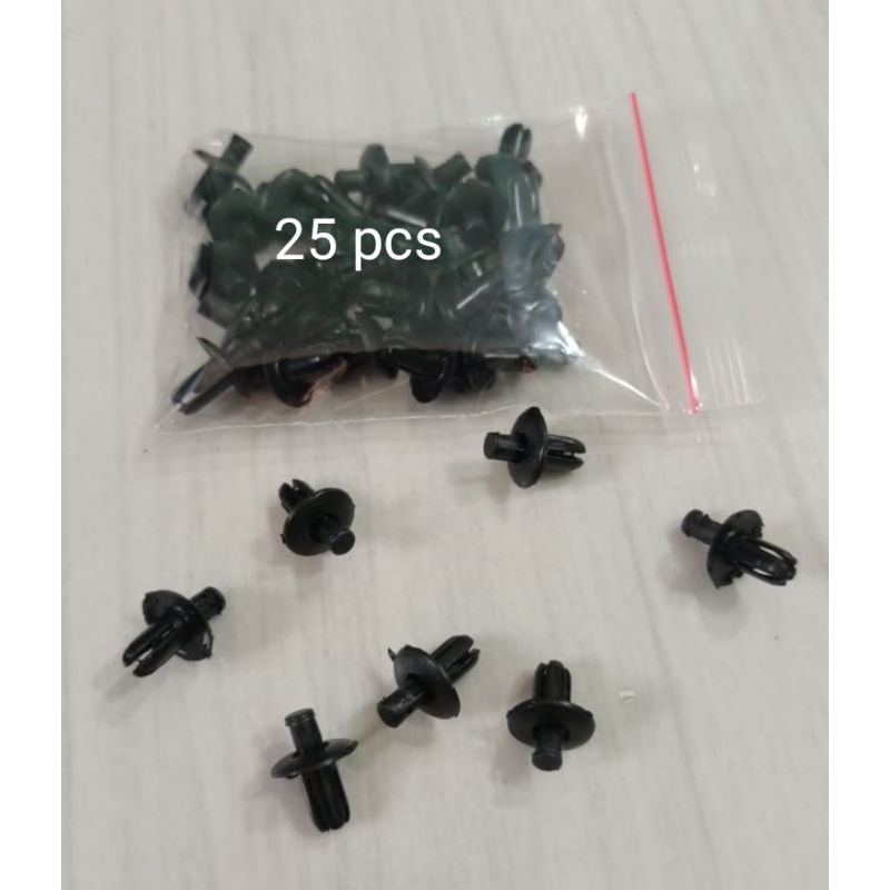 Jual kancingan klip rivet plastik body nmax aerox lexi | Shopee Indonesia