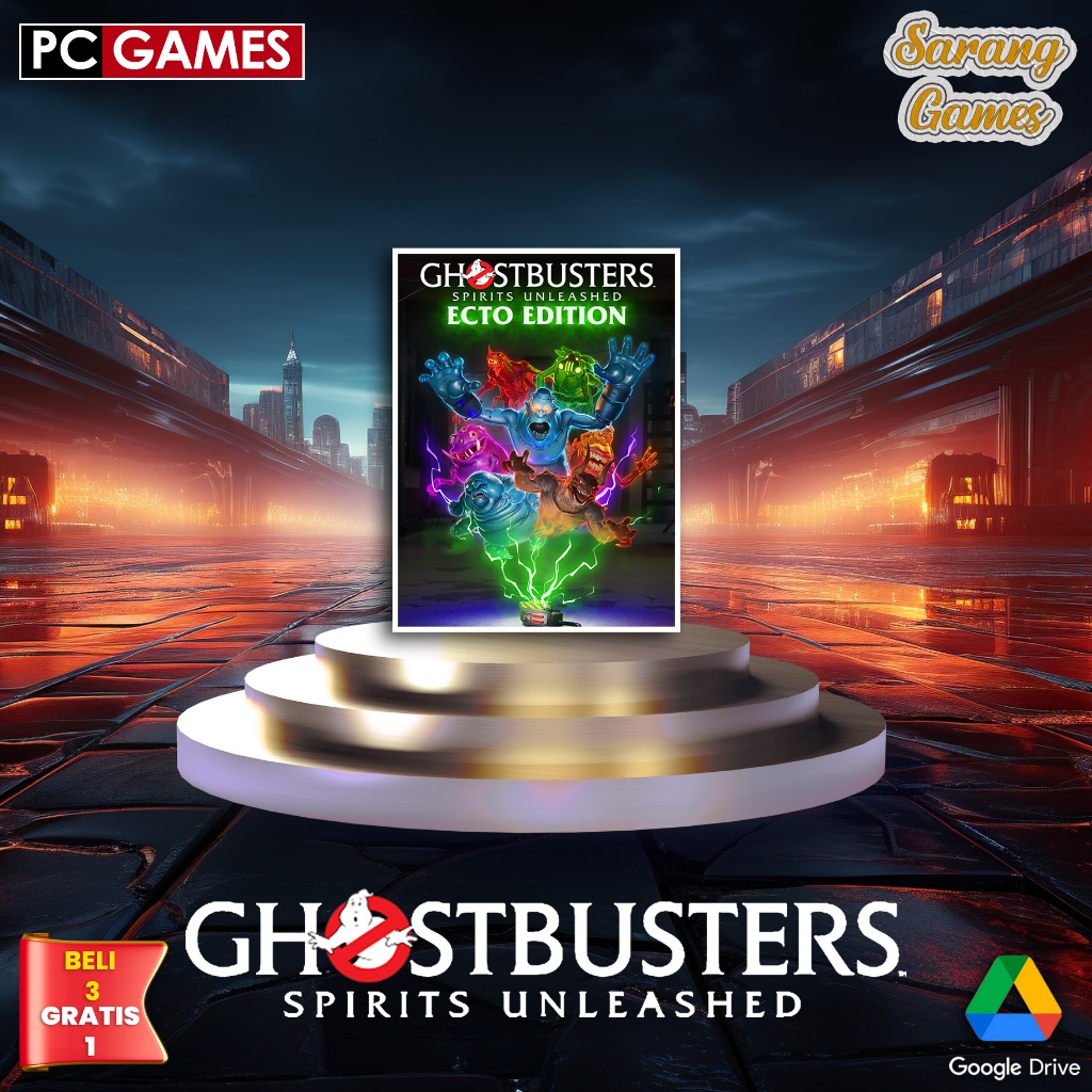Jual Ghostbusters Spirits Unleashed - Game PC - Game Laptop | Shopee ...