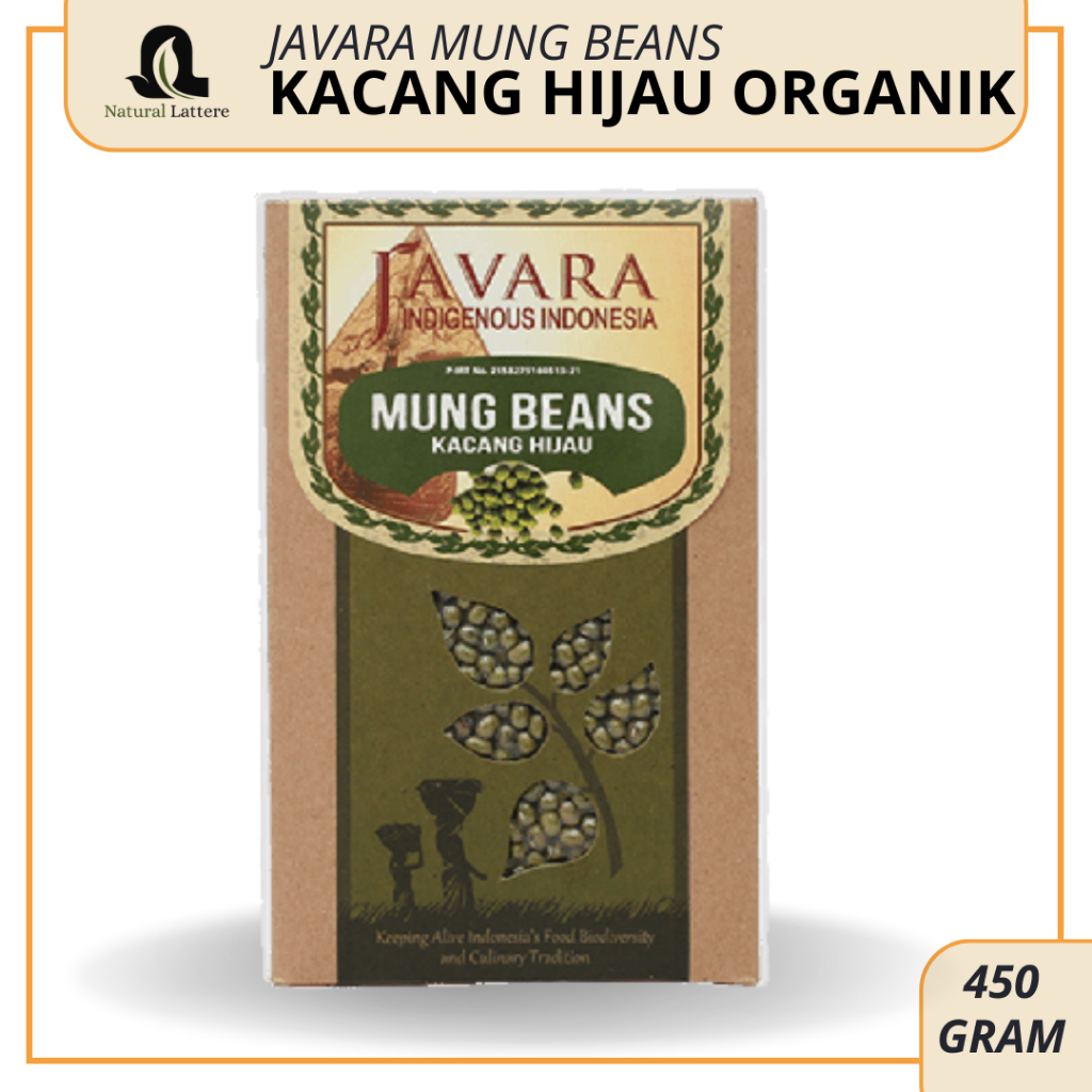 Jual Javara Kacang Hijau Organik Mungbean 500g | Shopee Indonesia