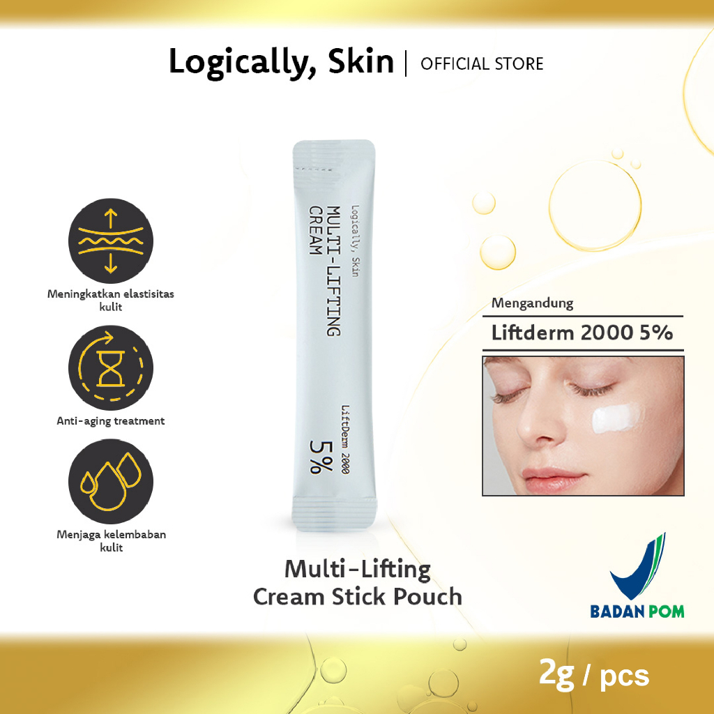Jual Logically, Skin Multi-Lifting Cream Per 1 Pcs Stick - Cream Anti ...