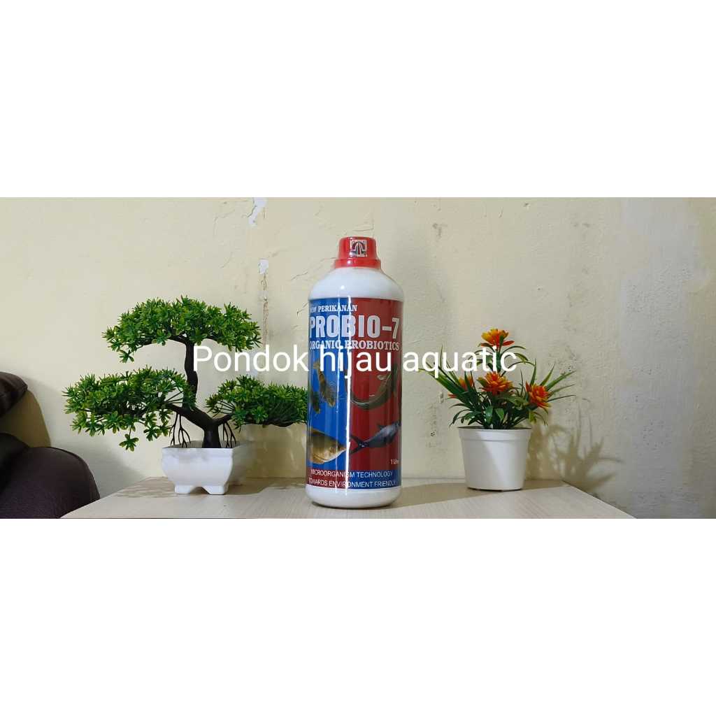 Jual Probio 7 Probiotik Organik Untuk Ikan 1 Liter | Shopee Indonesia