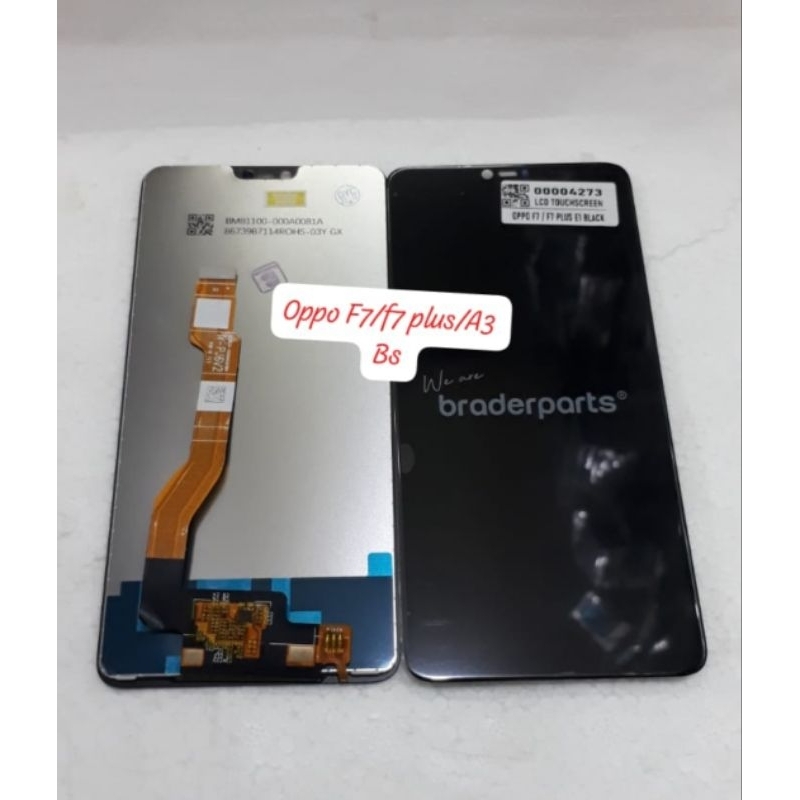 Jual Lcd Oppo F7 F7 Plus A3 ori oem ukuran 6.3 inchi | Shopee Indonesia