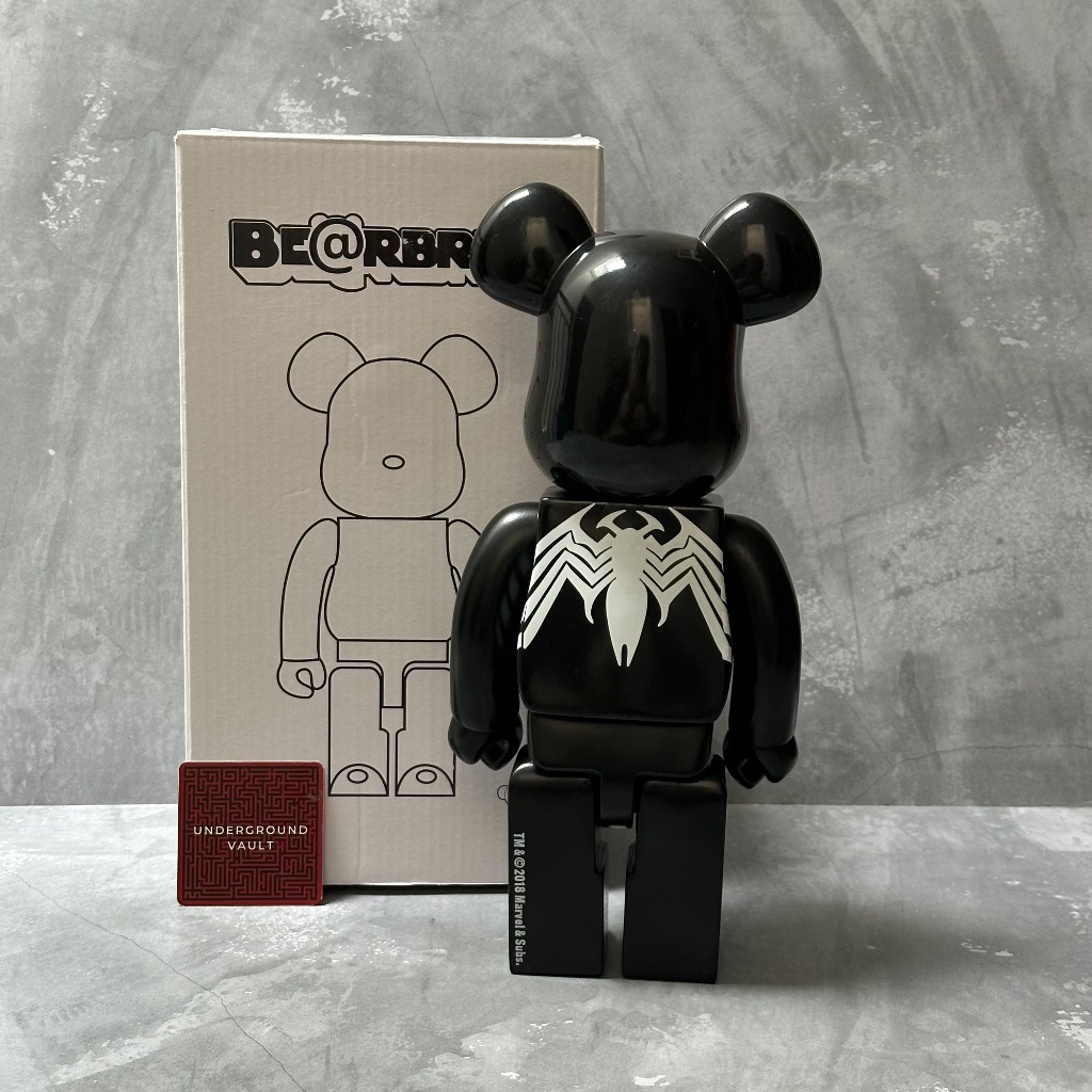 BE@RBRICK SPIDER-MAN BLACK＆SCARLETセット400 BE@RBRICK SPIDER-MAN BLACK & SCARLET（BE@RBRICK SPIDER-MAN