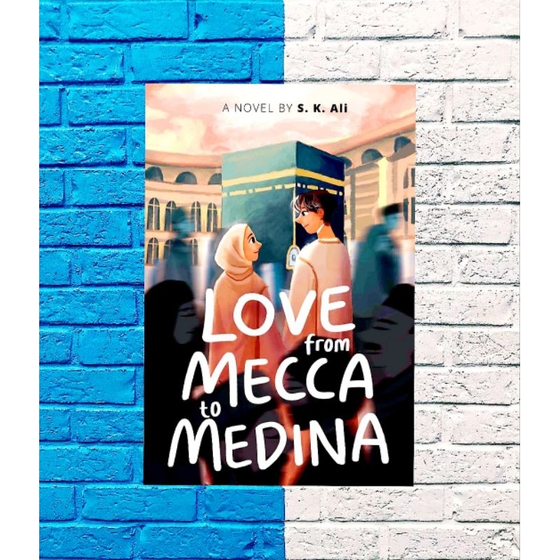 Jual Novel Love From Mecca to Medina ORIGINAL Shopee Indonesia