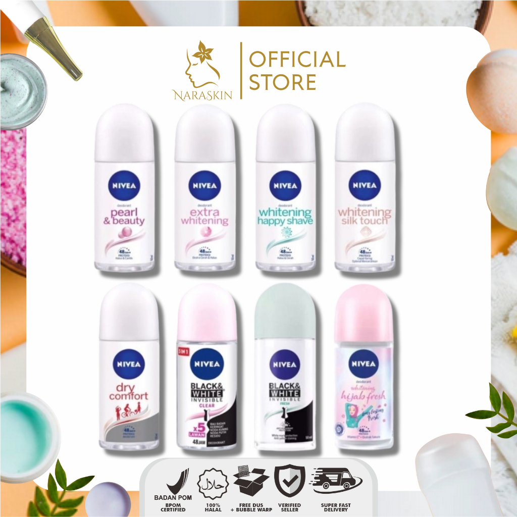 NIVEA Deo Roll-on Dry Fresh – 72h Schutz Ohne Alkohol