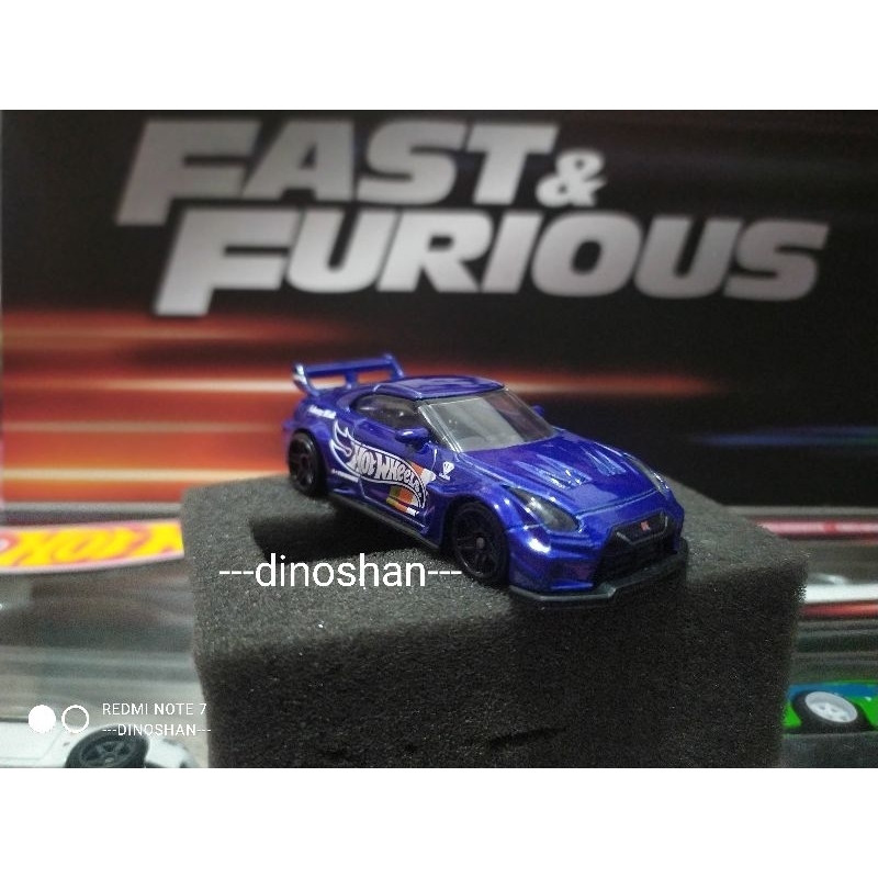 Jual HOT WHEELS LB WORK NISSAN SKYLINE GTR R35 BLUE | Shopee Indonesia