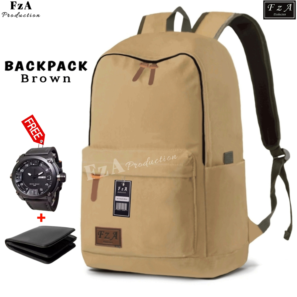 Jual Big Promo Tas Ransel Distro Sekolah Kuliah Kerja Tas Pria Wanita Backpack Tas Ransel