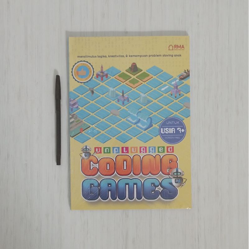 Jual Unplugged Coding Games (UCG) | Shopee Indonesia