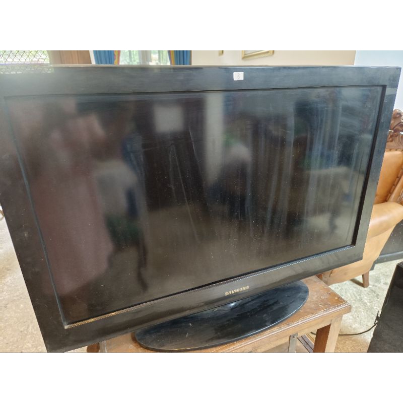 Jual TV LCD SAMSUNG 32 INCH 32IN 32INCH LA32E420 SECOND BEKAS KONDISI