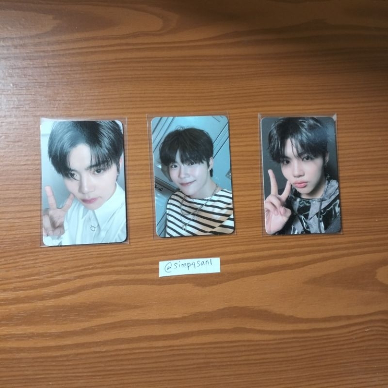 Jual ZEROBASEONE PHOTOCARD OFFICIAL JIWOONG TAERE MATTHEW YUJIN RICKY ...