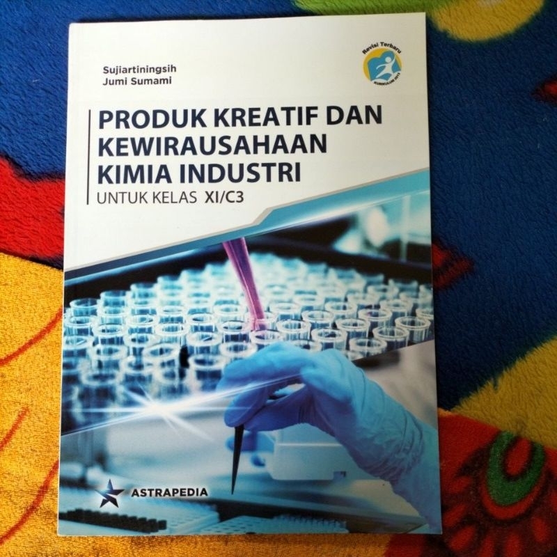 Jual Original Buku Kimia Alat Industri Kimia Proses Industri Kimia