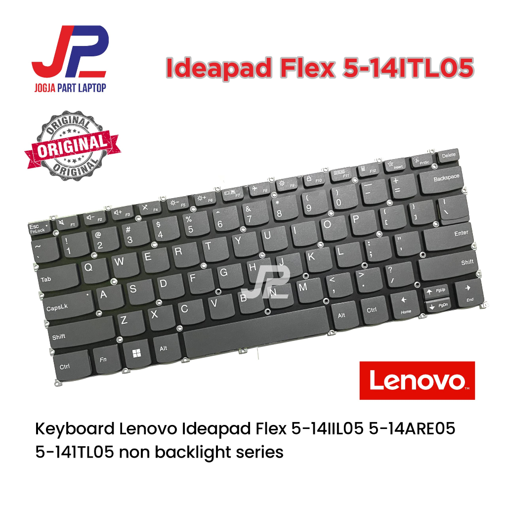 Jual Keyboard LEN IdeaPad Yoga Slim 7-14ARE05 7-14IIL05 7-14ITL05 7-14ITL5 - Kota Makassar - Joelparts