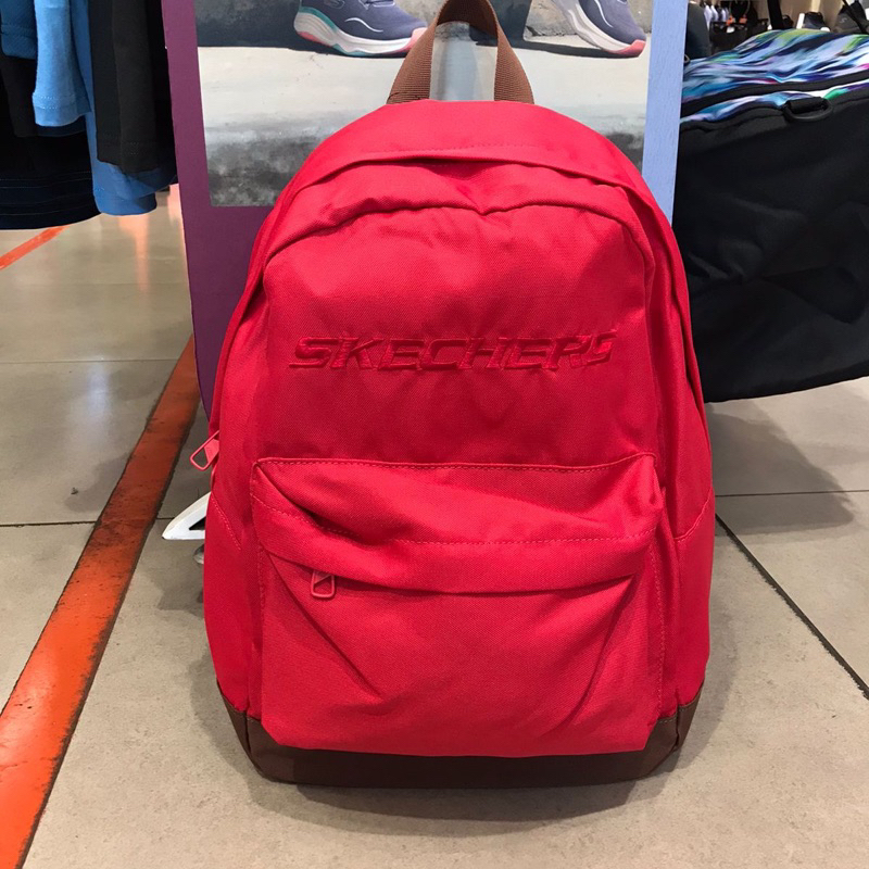 Jual BESTSELLER!!! RANSEL SKECHERS Red | Shopee Indonesia
