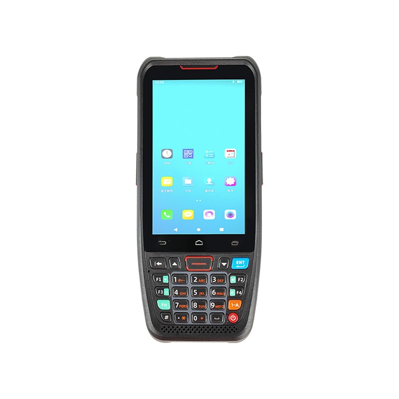 Jual Mobile Scanner Barcode Kassen A40 1D 2D Portable Data Android Keypad Shopee Indonesia