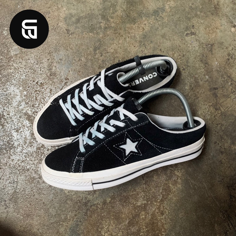 Converse one star mule deals